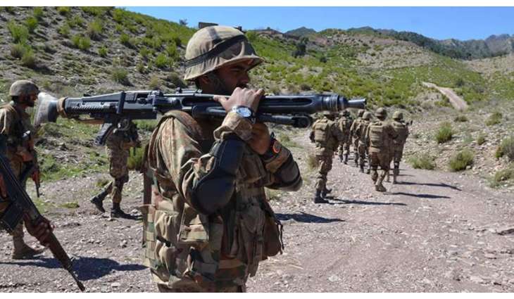 Three terrorists killed during exchange of fire in Balochistan: ISPR