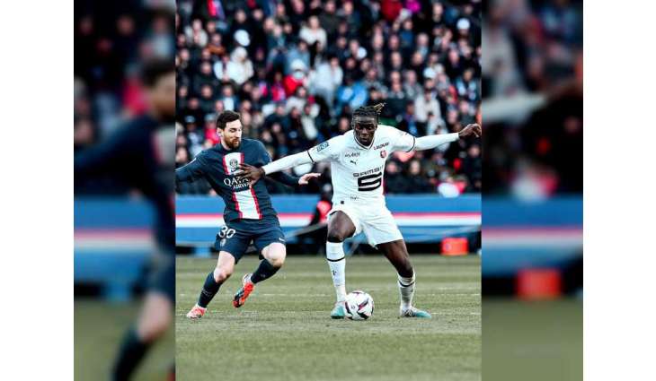 Rennes beat PSG 2-0