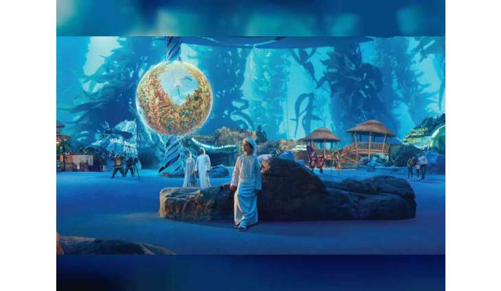 SeaWorld Yas Island to open its doors 23 May in Abu Dhabi