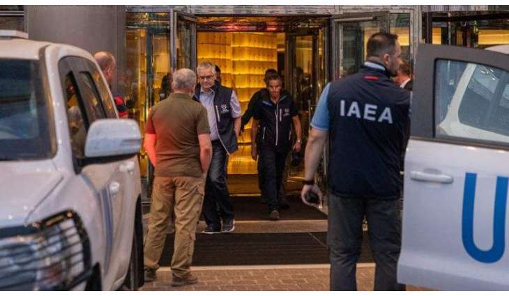 IAEA Says Will Complete Inspectors Rotation at Ukrainian Nuclear Facilities This Week