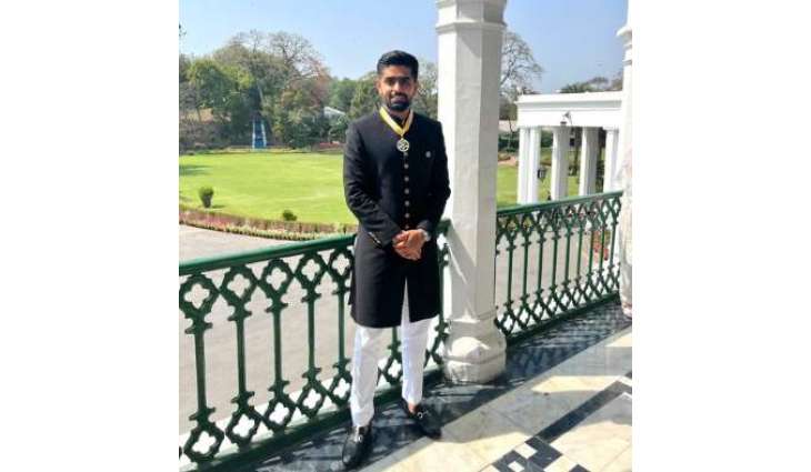 Babar Azam receives Sitara-e-Imtiaz Award