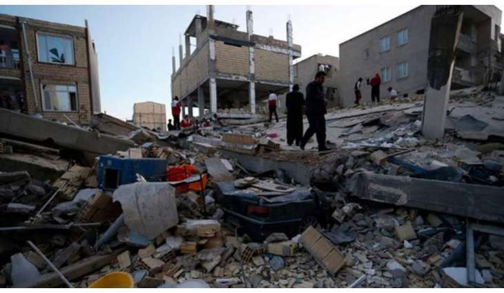 Number of People Injured by Earthquake in Northwestern Iran Rises to 165