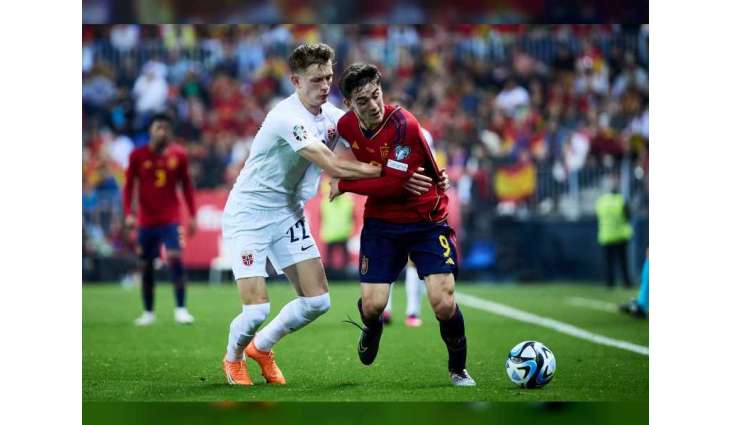 Spain beat Norway 3-0 in Euro 2024 Qualifying