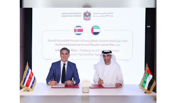 UAE, Costa Rica launch preliminary CEPA negotiations