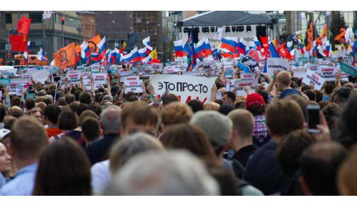 Russians spend their day at work, and what Russians consider to be the most influential public institution
