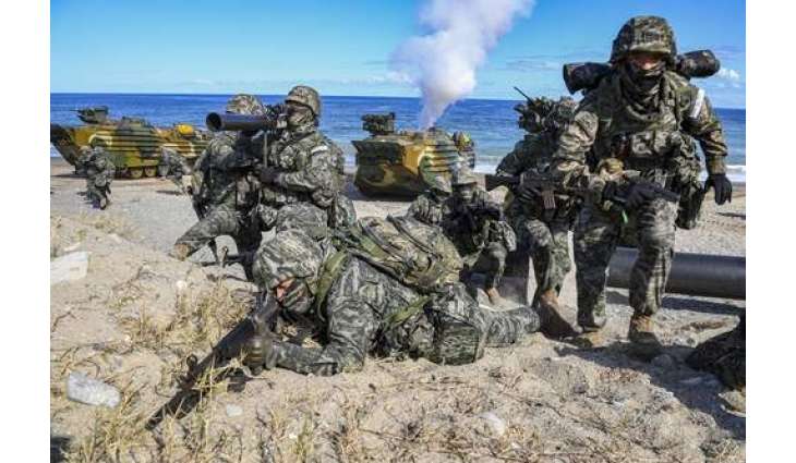 South Korea, US Hold Major Amphibious Landing Drills
