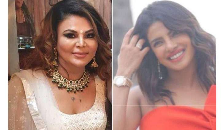 Rakhi Sawant slams Priyanka Chopra for delayed Bollywood comment