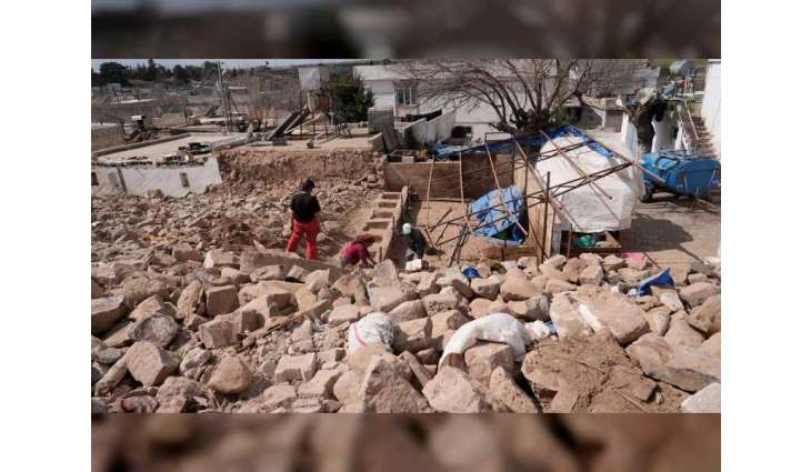FAO's initial assessment of Türkiye earthquakes indicates over 20% losses in food production