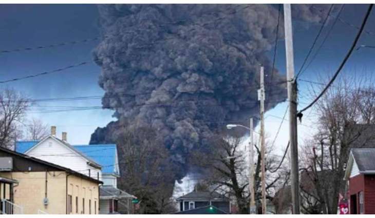 US Justice Dept, EPA Sue Norfolk Southern Over Toxic Discharge in Ohio Derailment