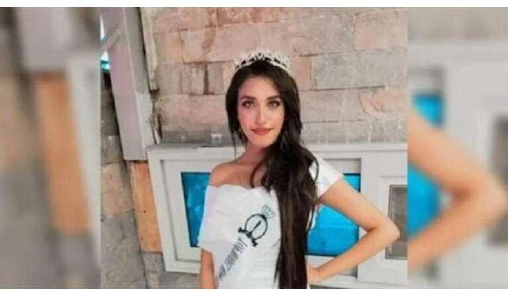 ملکة جمال مصریة تتعرض للاعتداء بالضرب علی ید جارھا