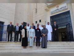 UAE delegation visits Jordan to discuss joint fields of interest in auditing, anti-corruption