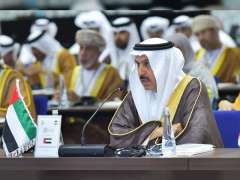 صقر غباش يشارك في اجتماعين تنسيقيين للمجموعتين الخليجية والعربية ضمن اجتماعات الاتحاد البرلماني الدولي بالبحرين