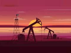 Kuwait crude oil climbs 80 cents to $76.29 pb