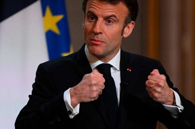 Macron Says France's New Military Strategy Does Not Mean Troop Withdrawal From Africa