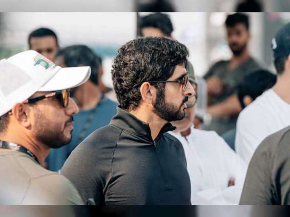 Hamdan bin Mohammed attends contests on second day of Government Games