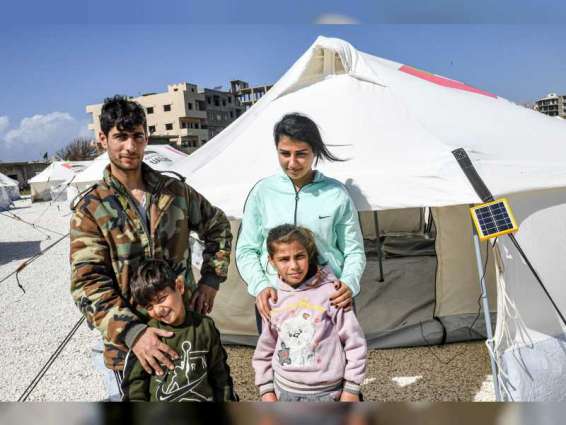 ERC opens temporary shelter camp for earthquake-affected people in Syria