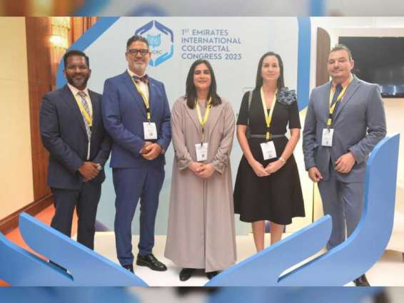1st Emirates International Colorectal Congress opens in Dubai