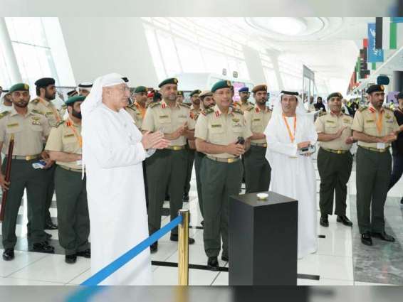 Major General Faisal Al Shehhi inaugurates 6th National Service Career Fair