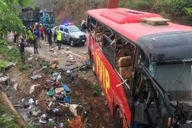 Bus-Truck Collision Kills 23 in Ghana - Reports