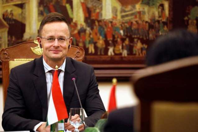 Hungarian Foreign Minister Warns Europe Against Competing With US in Arms Supplies to Kiev