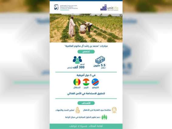 "مبادرات محمد بن راشد العالمية " توسع شراكاتها الدولية لدعم تحقيق الاستدامة في الأمن الغذائي