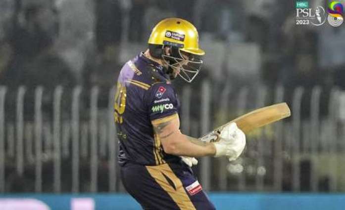 HBL PSL 8: Gladiators surprise by chasing record high target of 241-run