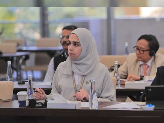الشعبة البرلمانية الإماراتية تشارك في اجتماع مكتب لجنة السلم والأمن الدوليين بالاتحاد البرلماني الدولي