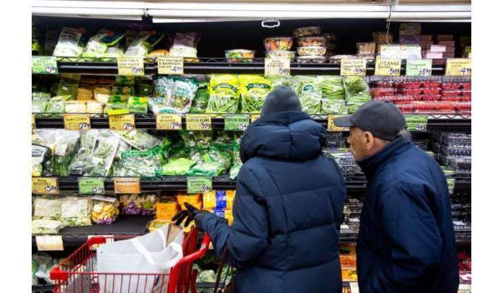 US Consumer Prices See Smallest Annual Growth in Feb, Paving Path for Modest Fed Hike