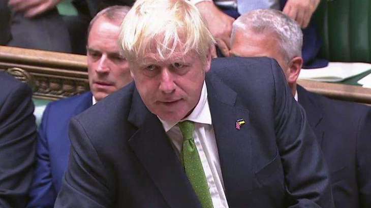 Johnson to Testify Before Parliament Over Partygate Scandal - Commons