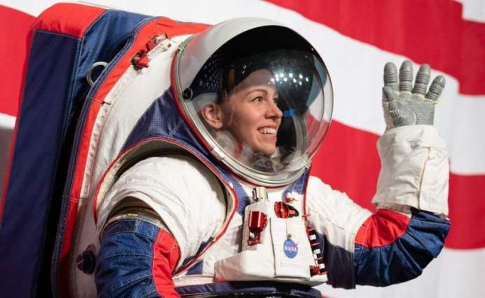 NASA Unveils Spacesuit for Moon Landing Mission