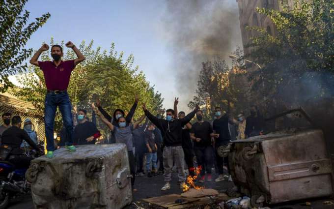Iranian Intelligence Says Over 400 US, Israeli Agents Were Involved in Anti-Gov't Protests