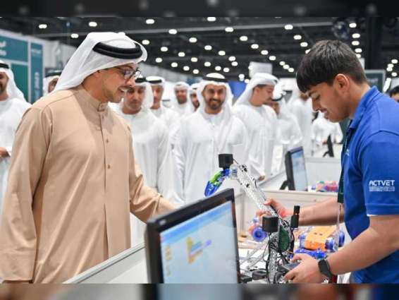 Mansour bin Zayed attends 14th Emirates Skills National Competition