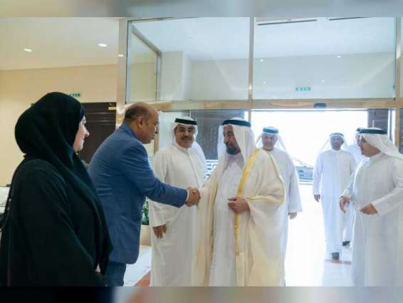 Sharjah Ruler receives delegation from Arab Union for Tourism Media