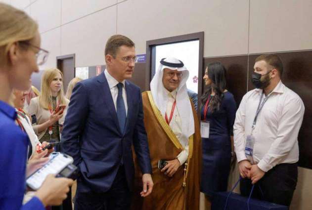 Saudi Energy Minister, Russian Deputy Prime Minister Discuss Oil Market, OPEC+ Deal