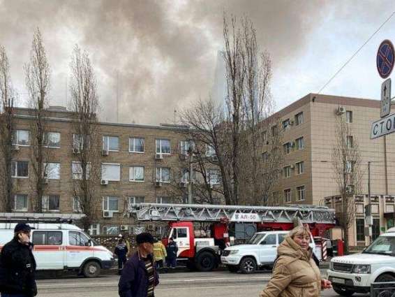 One Person Died, 2 Injured in Fire in Border Guard Building in Russia's Rostov - Source
