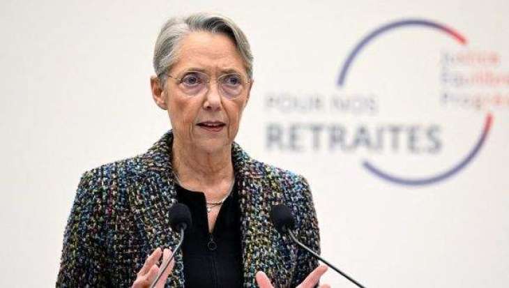 France Adopts Law Increasing Retirement Age From 62 to 64 Years - French Prime Minister Elisabeth Borne