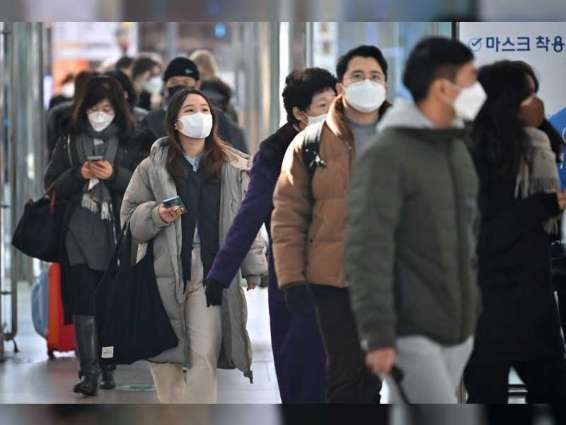 South Korea's COVID-19 cases remain below 10,000 for third consecutive day