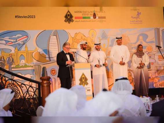 UAE claims 118 prizes at Stevie Awards 2023