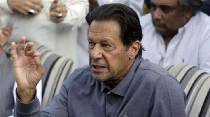 رئیس الوزراء السابق عمران خان یدین بشدة اعتقال موٴیدیہ من قبل الشرطة