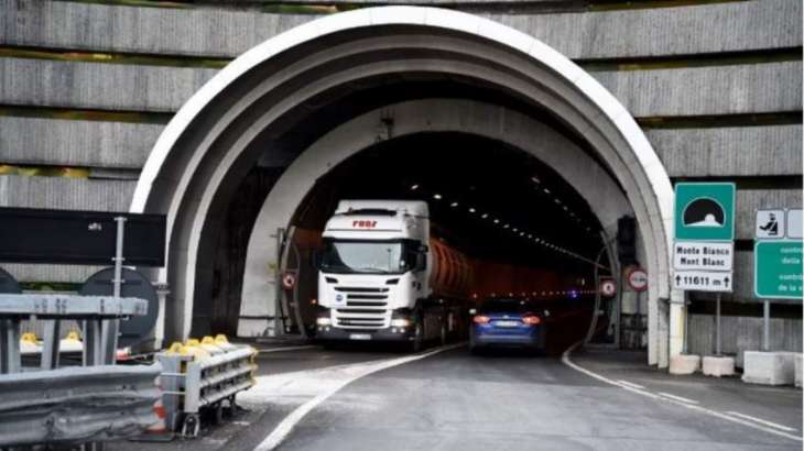 Mont Blanc Tunnel to Close for Nearly 4 Months for Maintenance