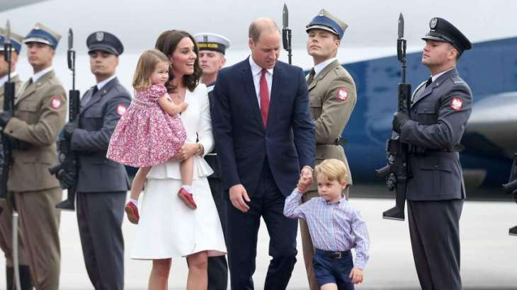 Prince William, Catherine Arrive in Poland to Visit Troops on Wednesday - Reports