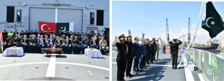 Second Pakistan Navy Ship With Relief Goods Reached Turkiya - Pakistan Day Commemorated In Solidarity With Turkiye