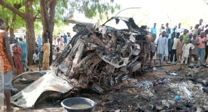 Bus Crash in Nigeria Kills 25 People, Injures 10 - Road Safety Agency
