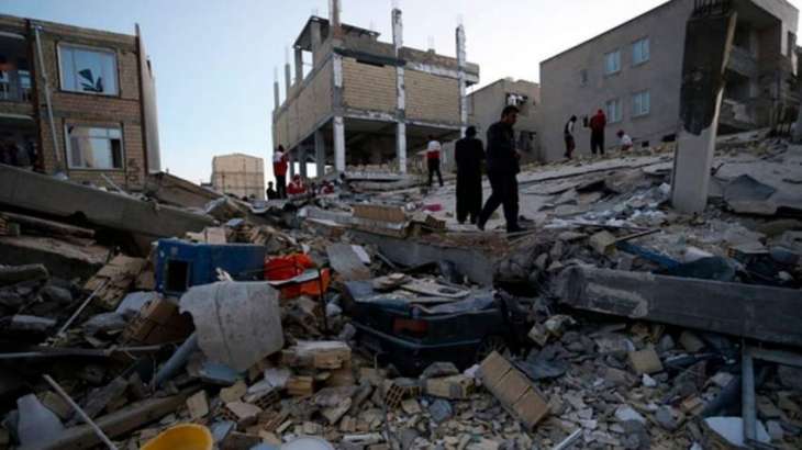 Number of People Injured by Earthquake in Northwestern Iran Rises to 165