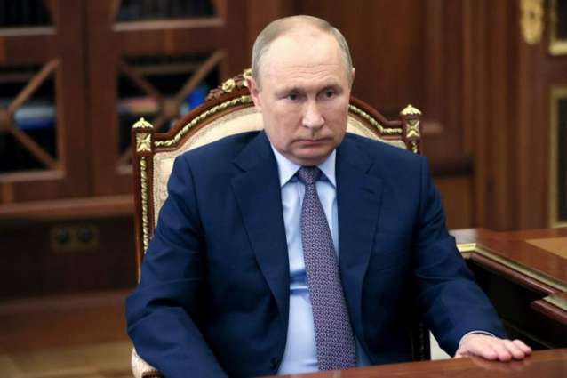 Putin Says Russia Aware of Threats Western Arms Supplies to Ukraine Posing to Moscow