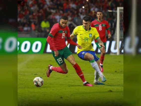 المنتخب المغربي يواصل نتائجه المميزة بالفوز على البرازيل وديا