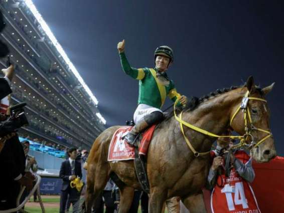 وسائل الإعلام اليابانية تحتفي بإنجاز "أوشبا تيسورو" في كأس دبي العالمي للخيول