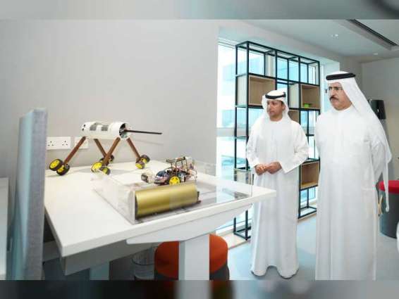Saeed Mohammed Al Tayer inaugurates DEWA Disruptive Lab