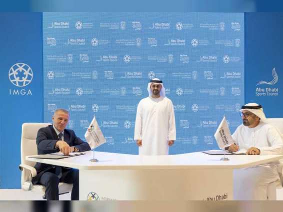 Abu Dhabi Sports Council signs agreement to host IMGA Masters Games in 2026