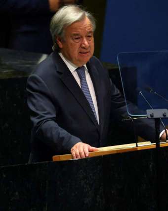 Guterres to Fulfill Request of UNSC Amid Vote on Russia's Draft Resolution - Spokesperson